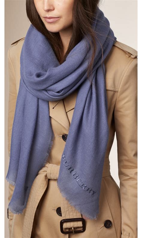 burberry light cashmere scarf|Burberry cashmere scarf for women.